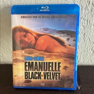 #0616+ Not Recommended To Children: Emanuelle Black Velvet Blu-ray